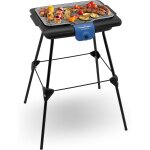 Checarzhn - - no1 - accessimo barbecue electrique de table avec pieds, barbecue dextrieur, nettoyage ...