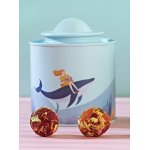 Checarzhn - - no1 - boules de thé fleur, pack de 10 infusions en boîte décorative bleu, fleurs entières ... Checarzhn - - no1 - boules de thé fleur, pack de 10 infusions en boîte décorative bleu, fleurs entières ...