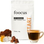Checarzhn - - no1 - caf aux champignons adaptogenes en poudre complex lions mane, cordyceps, chaga, ...