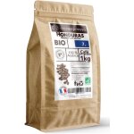 Checarzhn - - no1 - caf en grains dcafin sans solvant - 1 kg origine honduras - intensit 7 - 100% ...