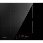 Checarzhn - - no1 - cbbih4b 7200w plaque de cuisson encastrable 4 foyers - boost fonction - commande ...