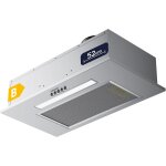 Checarzhn - - no1 - cbcs5913d hotte aspirante encastrable 52 cm - 300 m / h - acier inoxydable - 3 ...