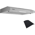 Checarzhn - - no1 - cbcs6903 hotte aspirante 60cm - hotte sous meuble avec evacuation et recyclage - ... Checarzhn - - no1 - cbcs6903 hotte aspirante 60cm - hotte sous meuble avec evacuation et recyclage - ...