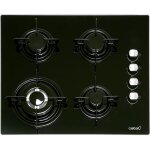 Checarzhn - - no1 - ci 631 bk a / a plaque a gaz butane 4 feux. 1 triple couronne. pour cuisinire a ...