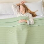 Checarzhn - - no1 - couverture rafraîchissante pour les dormeurs chauds, couverture de lit queen size, ... Checarzhn - - no1 - couverture rafraîchissante pour les dormeurs chauds, couverture de lit queen size, ...