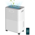 Checarzhn - - no1 - dshumidificateur bigdry 8000 expert connected. 16 l / jour, rservoir amovible de ...