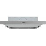 Checarzhn - - no1 - dfm064w54f, srie 2, hotte tiroir, 60 cm, argent mtallis