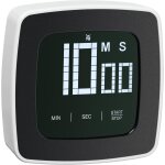 Checarzhn - - no1 - digital minuteur de cuisson, argent