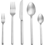 Checarzhn - - no1 - ensemble de couverts de table 6 personnes inox - mnagre 30 pices - coffret cadeau ...