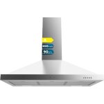 Checarzhn - - no1 - hotte aspirante 90 cm pyramidale bolero flux pm 906500 inox a. moteur 165 w, finition ... Checarzhn - - no1 - hotte aspirante 90 cm pyramidale bolero flux pm 906500 inox a. moteur 165 w, finition ...