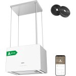 Checarzhn - - no1 - hotte aspirante d'ilot classe a + + + 48 cm 700 m / h - hotte suspendue commande ...