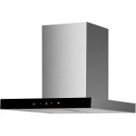Checarzhn - - no1 - hotte aspirante / hotte murale 60 cm / boîtier en acier inoxydable avec façade en ... Checarzhn - - no1 - hotte aspirante / hotte murale 60 cm / boîtier en acier inoxydable avec façade en ...