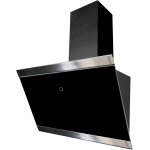 Checarzhn - - no1 - hotte aspirante sans tête / hotte inclinée 60 cm / ecran en verre avec cadre en acier ... Checarzhn - - no1 - hotte aspirante sans tête / hotte inclinée 60 cm / ecran en verre avec cadre en acier ...