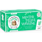 Checarzhn - - no1 - infusion menthe tilleul verveine douceur et fraicheur bien - etre et relaxation pour ...