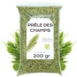 Checarzhn - - no1 - infusion de prle des champs 200 gr - tisane de prle - plante mdicinale - infusion ...