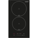 Checarzhn - - no1 - isb 3102 bk plaque a induction couleur noire 2 zones de cuisson 9 niveaux de puissance ...