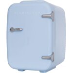 Checarzhn - - no1 - mini frigo - petit refrigerateur 4l, 12v / 220v, fonction chaud et froid, mini frigo ...