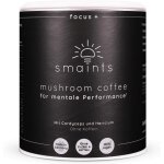 Checarzhn - - no1 - mushroom coffee - caf champignon sans cafine avec lions mane (hericium) et cordyceps ...