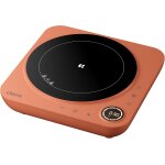 Checarzhn - - no1 - plaque de cuisson a induction, portable, 2000 w, 8 nveaux de puissance, minuterie ...