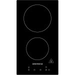 Checarzhn - - no1 - plaque de cuisson vitrocramique domino autonome sans cadre / 2 plaques avec pr / ...