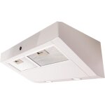 Checarzhn - - no1 - sanja hotte aspirante encastrable 60 cm / ecran en verre avec cadre en acier inoxydable ...