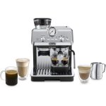 Checarzhn - - no1 - la specialista arte ec9155. mb, machine expresso manuelle, moulin intgr avec 8 ...