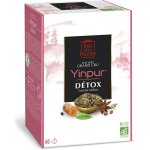 Checarzhn - - no1 - ths de la pagode - th vert bio yinpur dtox et digestif a la badiane et au curcuma ...