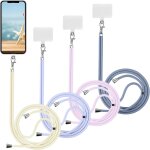 Checarzhn - - no1 - universelle lanières de téléphone en bandoulière avec patch, adjustable réglable ... Checarzhn - - no1 - universelle lanières de téléphone en bandoulière avec patch, adjustable réglable ...