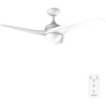 Checarzhn - - no1 - ventilateur de plafond energysilence aero 560. 60 w, diamtre de 52 / 132 cm, 3 ...