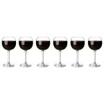 Chef and sommelier - lot de 6 verres ballon 35cl - 47019
