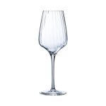 Chef et sommelier - boite de 6 verres a pied symtrie 35 cl - transparent
