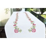 Chemin de table brodelia 40x100