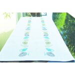 Chemin de table brodelia 40x100
