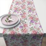 Chemin de table en coton Chemin de table en coton