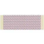 Chemin de table en coton laissez lucie faire 50 x 150 cm