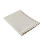 Chemin de table avec feston en jute