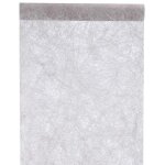 Chemin de table gris