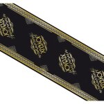 Chemin de table intisse annivesaire gatsby 5m