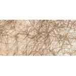 Chemin de table intiss� brun 60 cm au m�tre