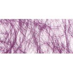 Chemin de table intiss� lilas fonc� 60 cm au m�tre