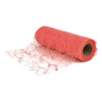 Chemin de table intiss� rose 60 cm rouleau 25 m