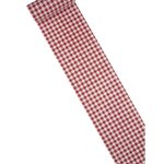 Chemin de table lin vichy 5 m