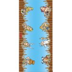 Chemin de table tissu ast�rix 3 m