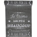 Chemin de table 'world travel