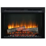 Chemine lectrique avec chauffage murale - dimplex - optiflame, 1400w, tlcommande - firebox xhd26