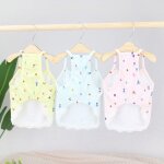 Chemise respirante pour chien, gilet a bretelles, chat mignon, chiot doux, vêtements pour petit et moyen ... Chemise respirante pour chien, gilet a bretelles, chat mignon, chiot doux, vêtements pour petit et moyen ...