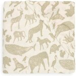 Cheng - drap - housse en jersey - animals, vert olive - 70 x 140 cm - 100% coton - imprimé animal, vert ... Cheng - drap - housse en jersey - animals, vert olive - 70 x 140 cm - 100% coton - imprimé animal, vert ...