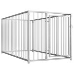 Vidaxl chenil d'extrieur pour chiens 100 x 200 x 100 cm