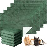 Chenquansarl - 10 couvertures pour cochon d'inde impermables couvertures lavables pour petits animaux ...