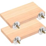 Chenquansarl - lot de 2 plateformes pour cage a o aux, accessoires pour cage a rats, accessoires en bois ... Chenquansarl - lot de 2 plateformes pour cage a o aux, accessoires pour cage a rats, accessoires en bois ...